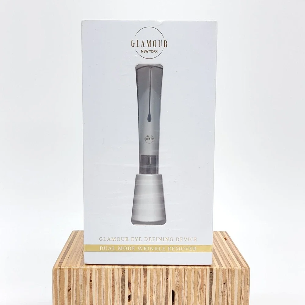 Glamour New York Eye Defining Device Dual‎ Mode Wrinkle Remover NIB Sealed